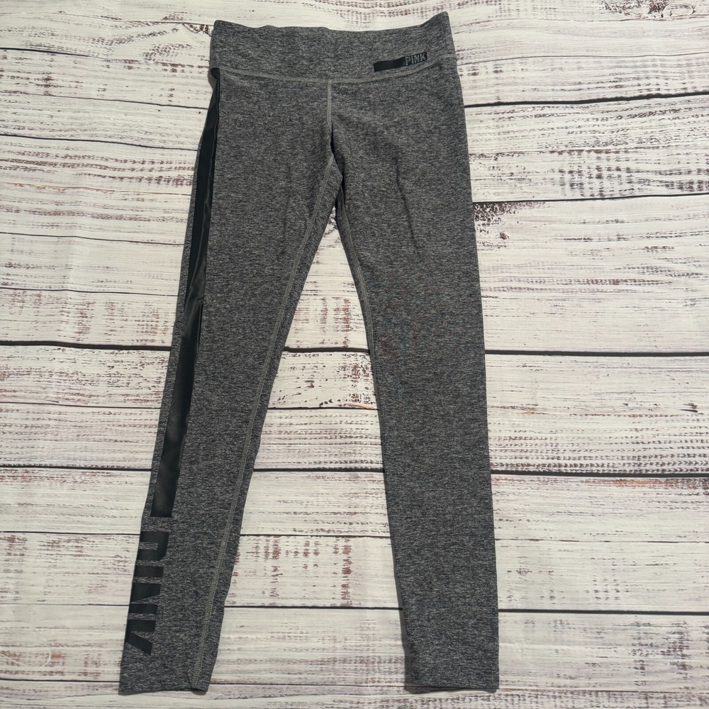 PINK Victoria's Secret Ultimate Gray Leggings Pants Women's Size XS
